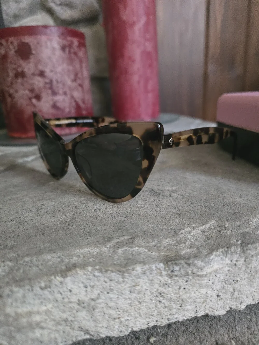 KATE SPADE NEW YORK Karina Cat Eye Sunglasses